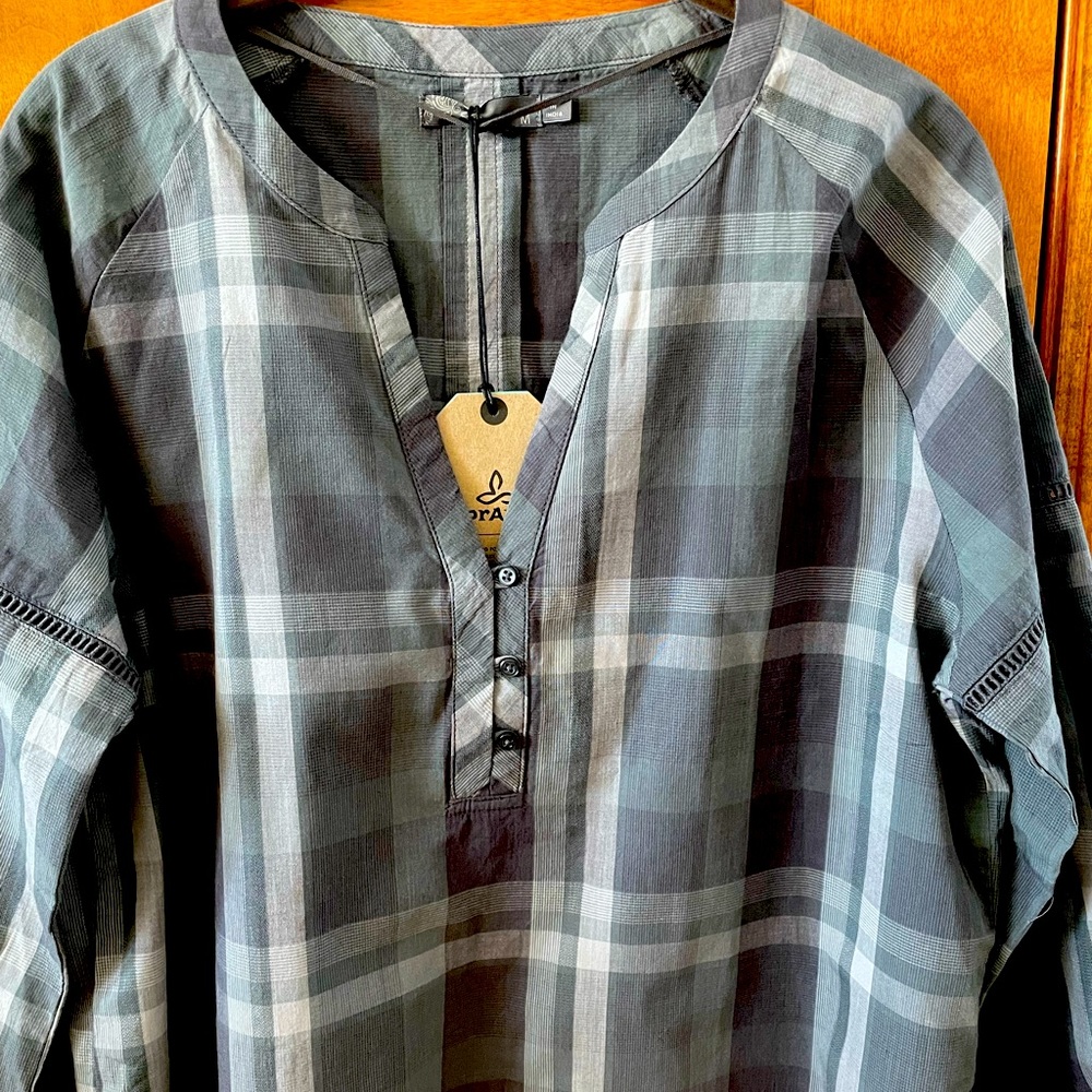 Casual Prana Elena top. NWT.